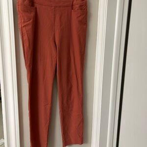 Chicos salmon colored Pants